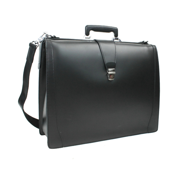 Full Grain Leather Business Pro Case LB12 BLK